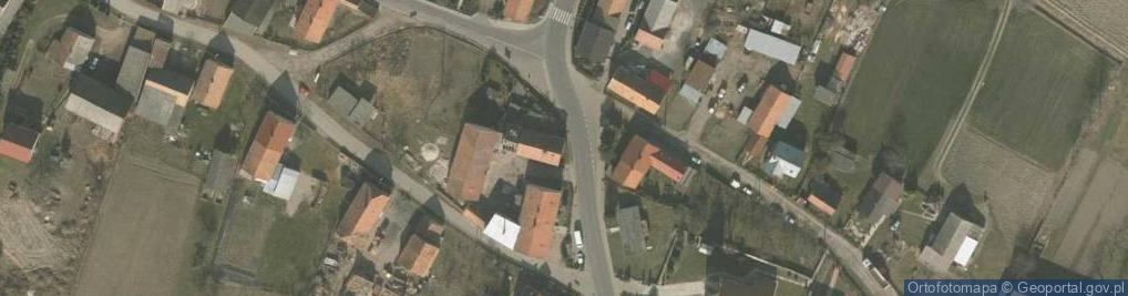 Zdjęcie satelitarne Cesarzowice ul.