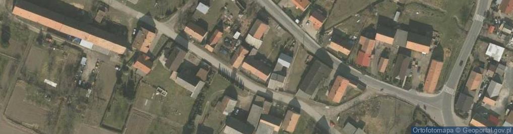 Zdjęcie satelitarne Cesarzowice ul.