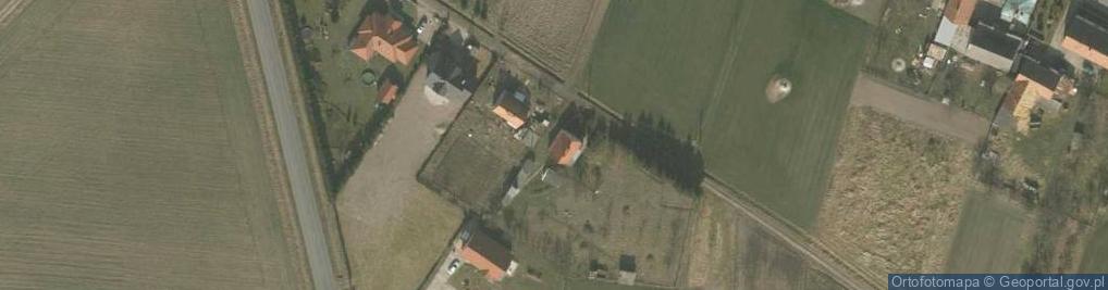 Zdjęcie satelitarne Cesarzowice ul.