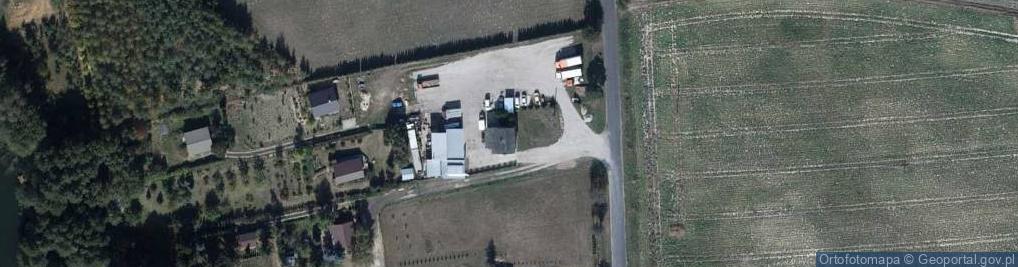 Zdjęcie satelitarne Cetki ul.