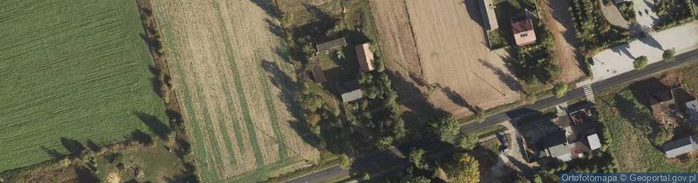Zdjęcie satelitarne Cetty ul.