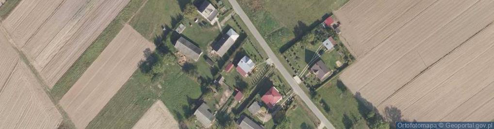 Zdjęcie satelitarne Cetula ul.
