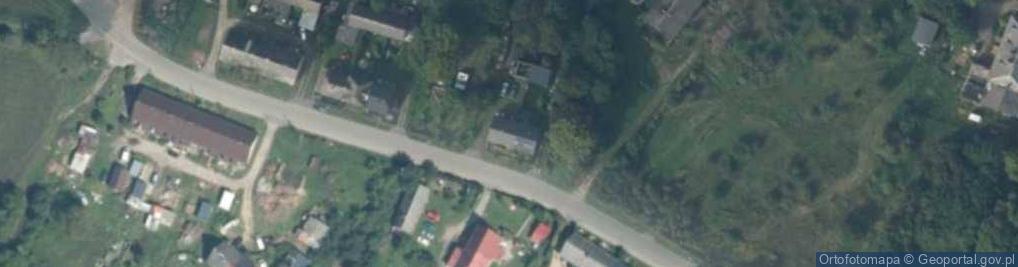Zdjęcie satelitarne Cetuń ul.