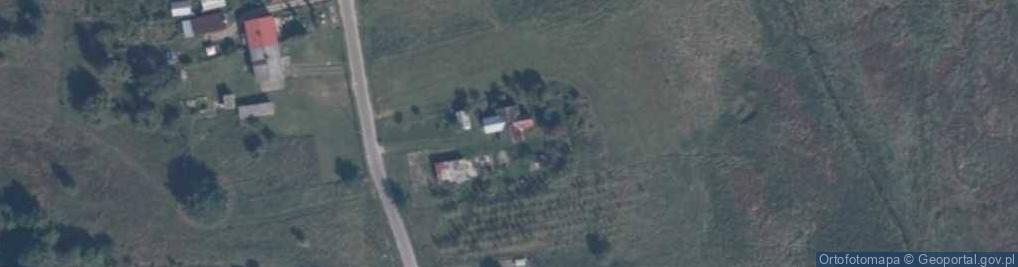 Zdjęcie satelitarne Cetyń ul.