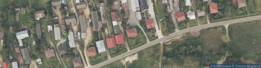 Zdjęcie satelitarne Cewków ul.