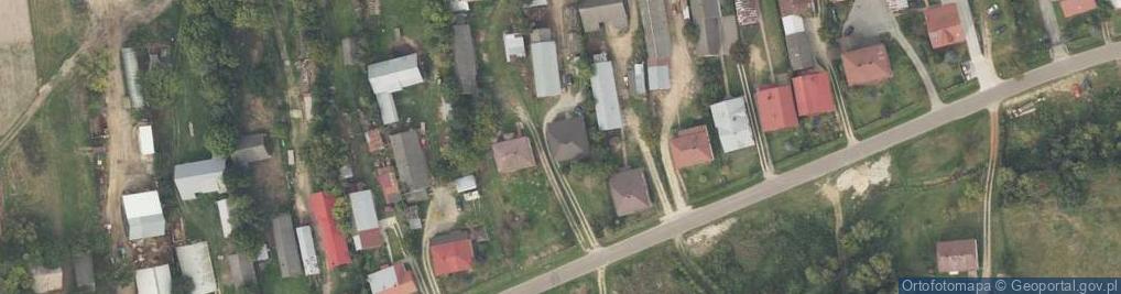 Zdjęcie satelitarne Cewków ul.