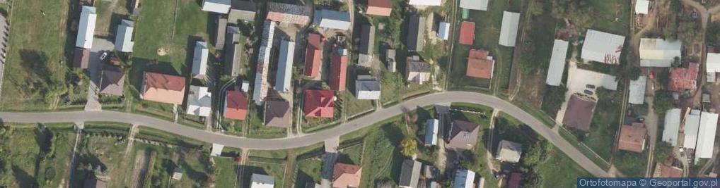 Zdjęcie satelitarne Cewków ul.