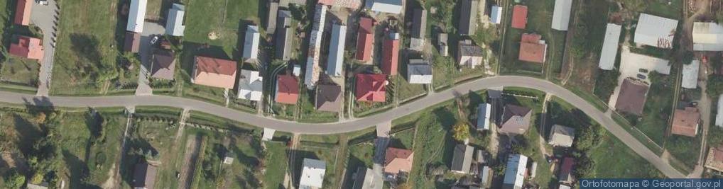Zdjęcie satelitarne Cewków ul.