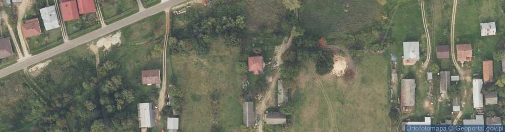 Zdjęcie satelitarne Cewków ul.