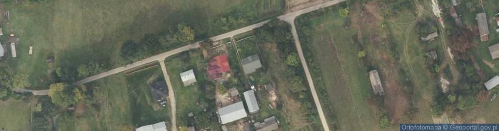 Zdjęcie satelitarne Cewków ul.