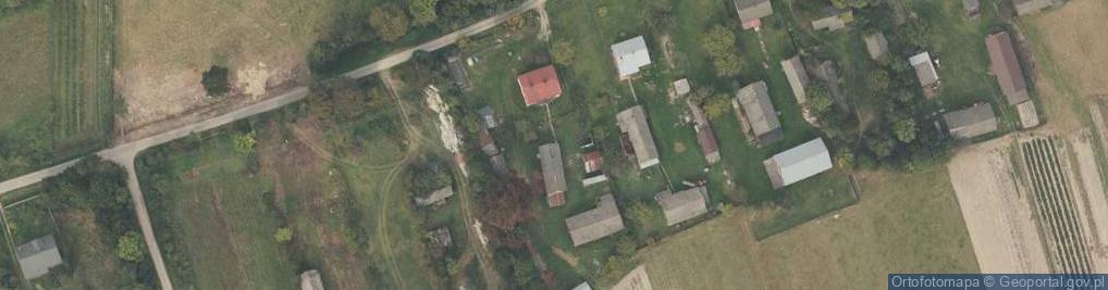 Zdjęcie satelitarne Cewków ul.