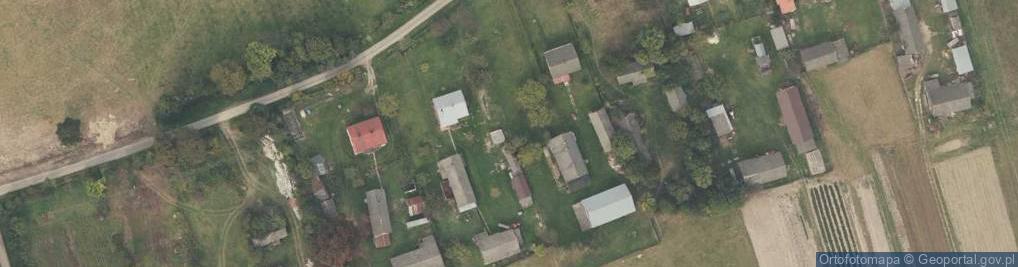 Zdjęcie satelitarne Cewków ul.