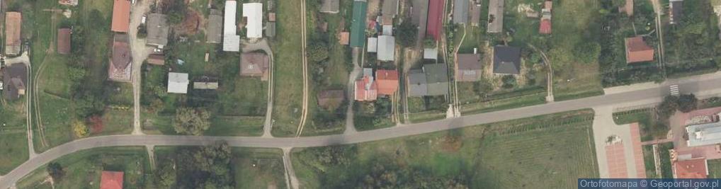 Zdjęcie satelitarne Cewków ul.