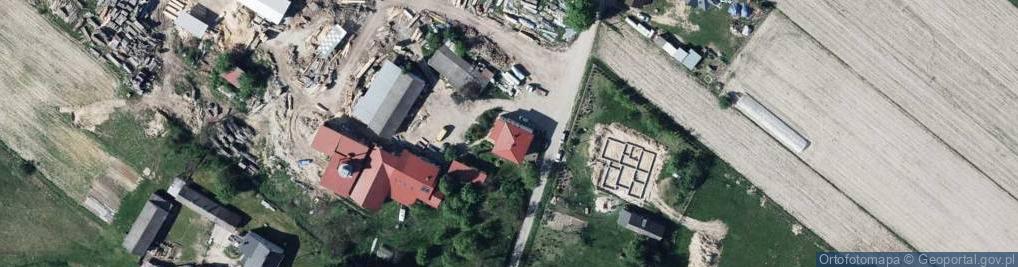 Zdjęcie satelitarne Cezaryn ul.