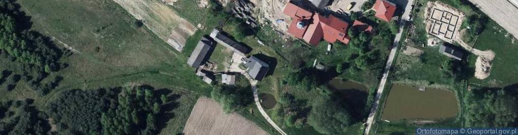 Zdjęcie satelitarne Cezaryn ul.