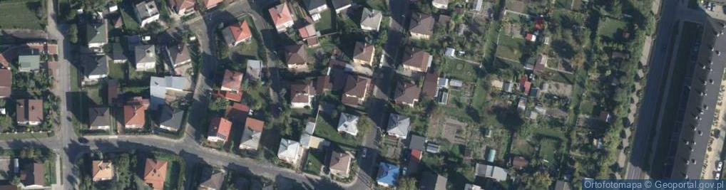 Zdjęcie satelitarne Cementowa ul.