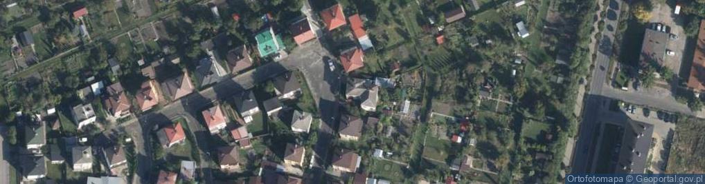 Zdjęcie satelitarne Cementowa ul.