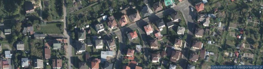 Zdjęcie satelitarne Cementowa ul.