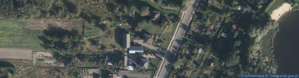 Zdjęcie satelitarne Ceramiczna ul.