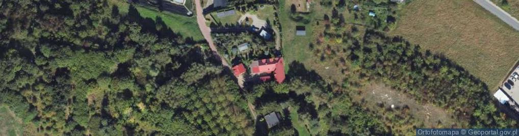 Zdjęcie satelitarne Cegielniana ul.