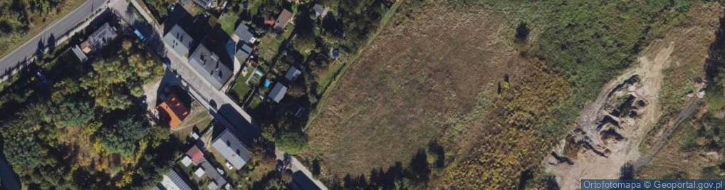 Zdjęcie satelitarne Cedrowa ul.
