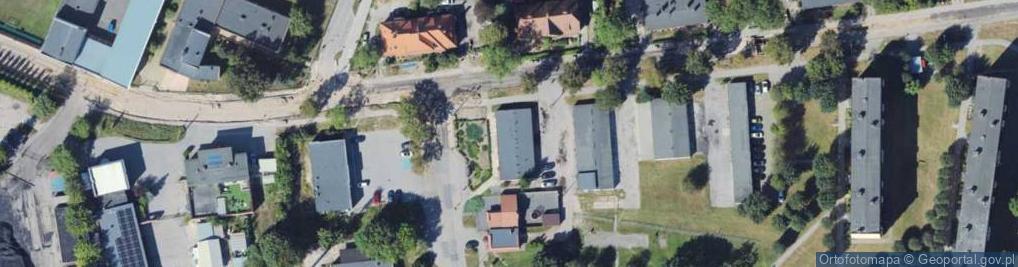 Zdjęcie satelitarne Ceynowy ul.