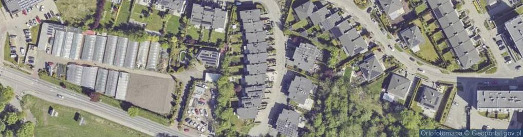 Zdjęcie satelitarne Cedrowa ul.
