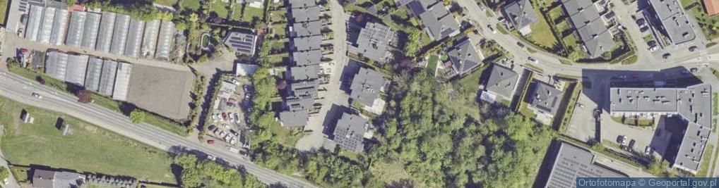 Zdjęcie satelitarne Cedrowa ul.