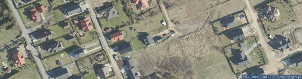 Zdjęcie satelitarne Cedrowa ul.