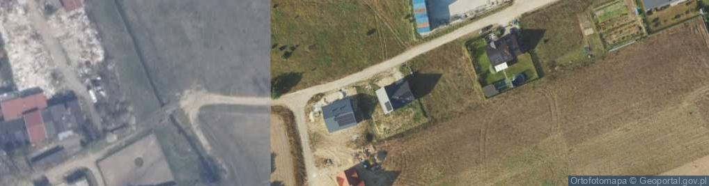 Zdjęcie satelitarne Ceynowy ul.