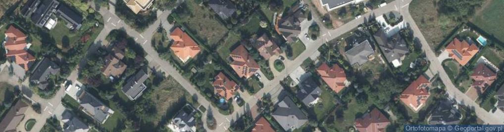 Zdjęcie satelitarne Cedrowa ul.