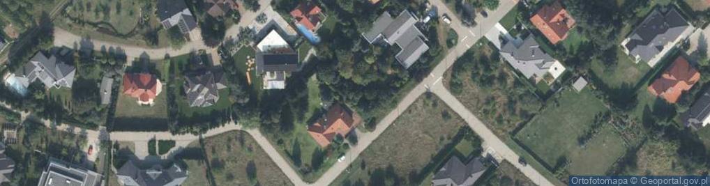 Zdjęcie satelitarne Cedrowa ul.