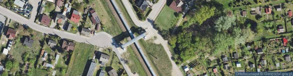 Zdjęcie satelitarne Ceramiczna ul.