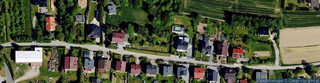 Zdjęcie satelitarne Cedrowa ul.