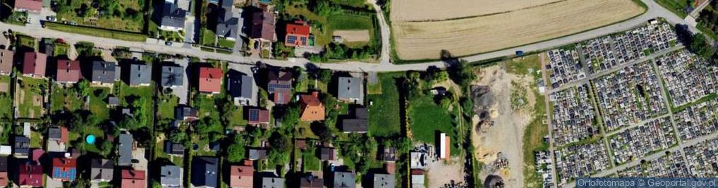 Zdjęcie satelitarne Cedrowa ul.