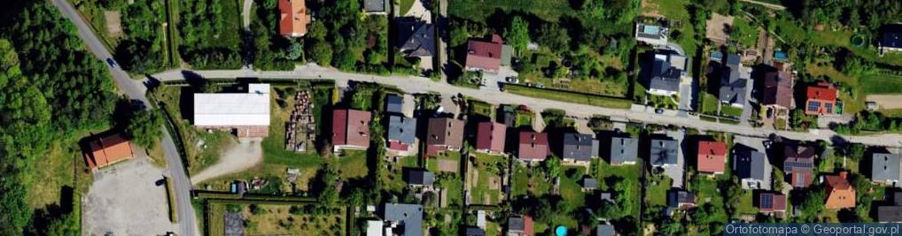 Zdjęcie satelitarne Cedrowa ul.