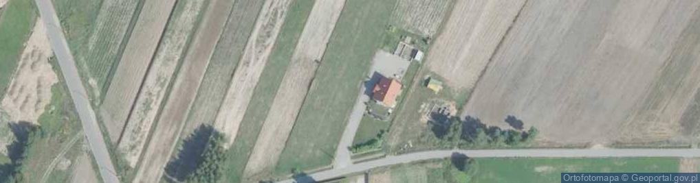 Zdjęcie satelitarne Ceglana ul.