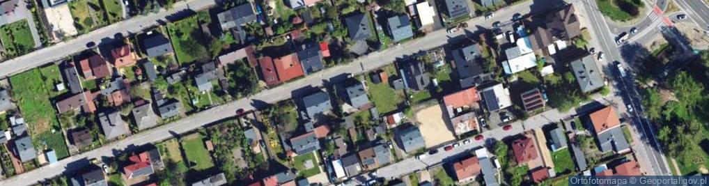 Zdjęcie satelitarne Cedrowa ul.