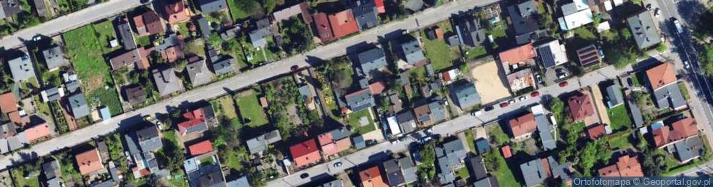 Zdjęcie satelitarne Cedrowa ul.