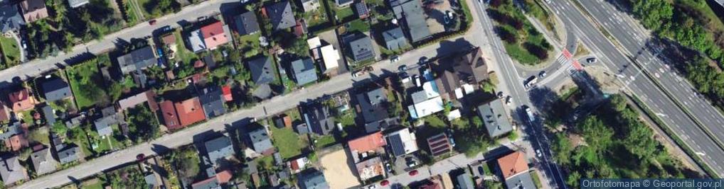 Zdjęcie satelitarne Cedrowa ul.