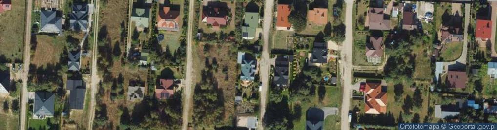 Zdjęcie satelitarne Cedrowa ul.