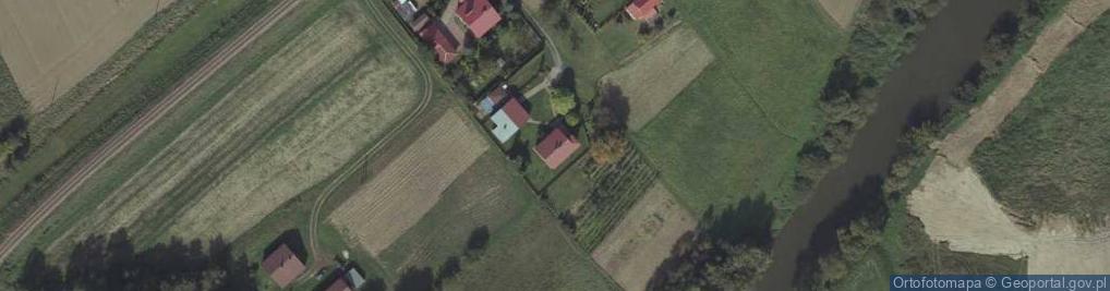 Zdjęcie satelitarne Ceramiczna ul.