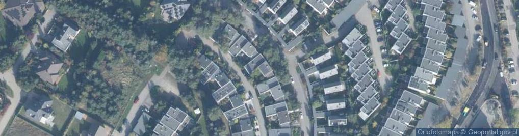 Zdjęcie satelitarne Cedrowa ul.