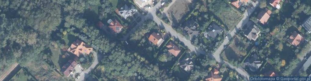 Zdjęcie satelitarne Cedrowa ul.