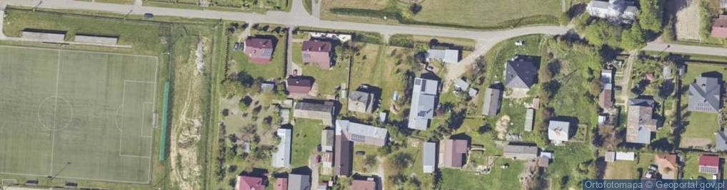 Zdjęcie satelitarne Cerkiewna ul.