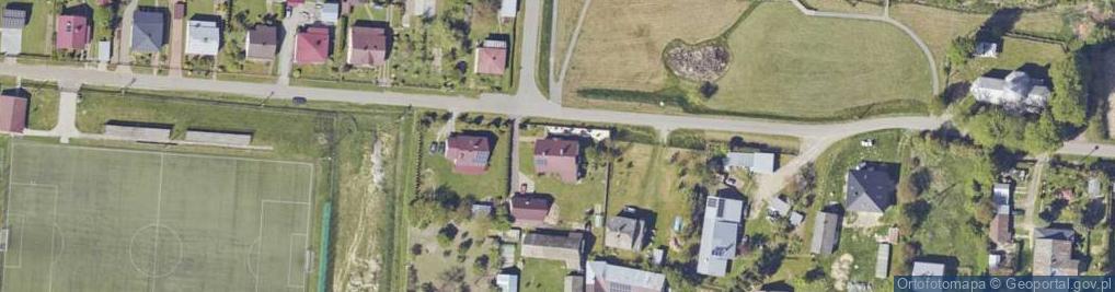 Zdjęcie satelitarne Cerkiewna ul.