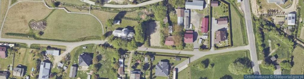 Zdjęcie satelitarne Cerkiewna ul.