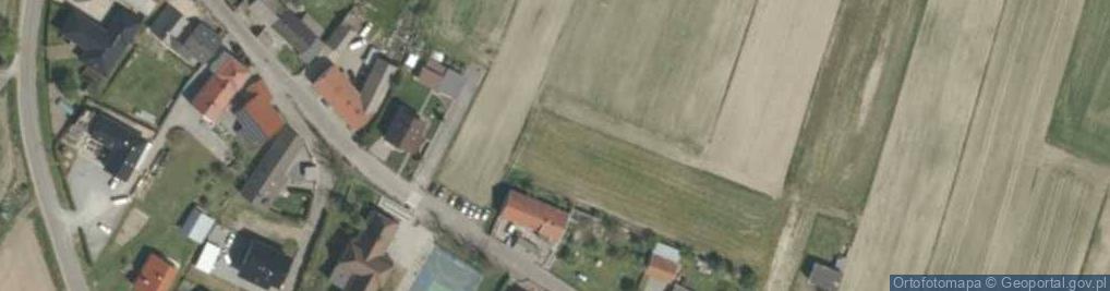 Zdjęcie satelitarne Cedrowa ul.