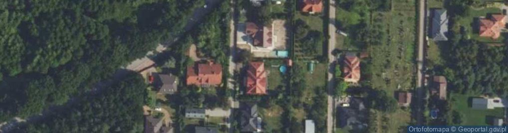 Zdjęcie satelitarne Cedrowa ul.