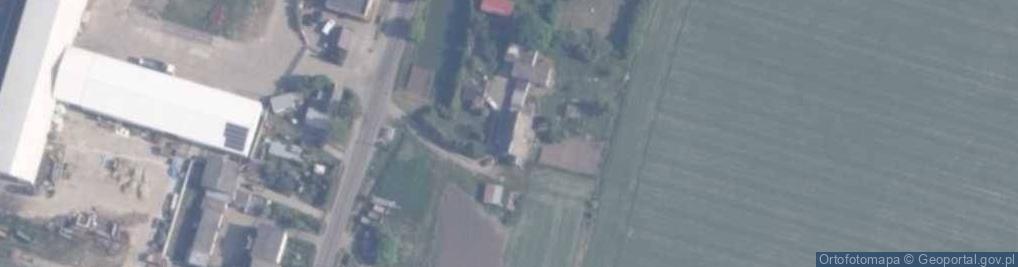 Zdjęcie satelitarne Cedrowa ul.